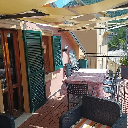 Appartamento Delizioso Attico Con Ampio Terrazzo E Garage A Due Passi Dal Mare E Dalle Cinqueterre Lt-0485 Levanto