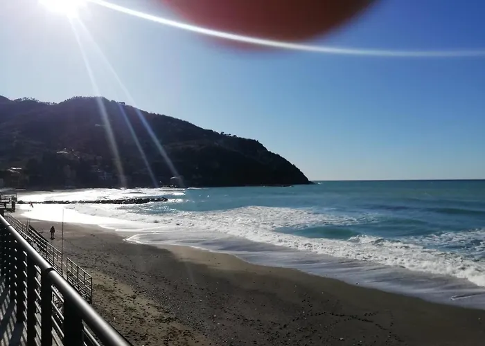 Delizioso Attico Con Ampio Terrazzo E Garage A Due Passi Dal Mare E Dalle Cinqueterre Lt-0485 Appartement