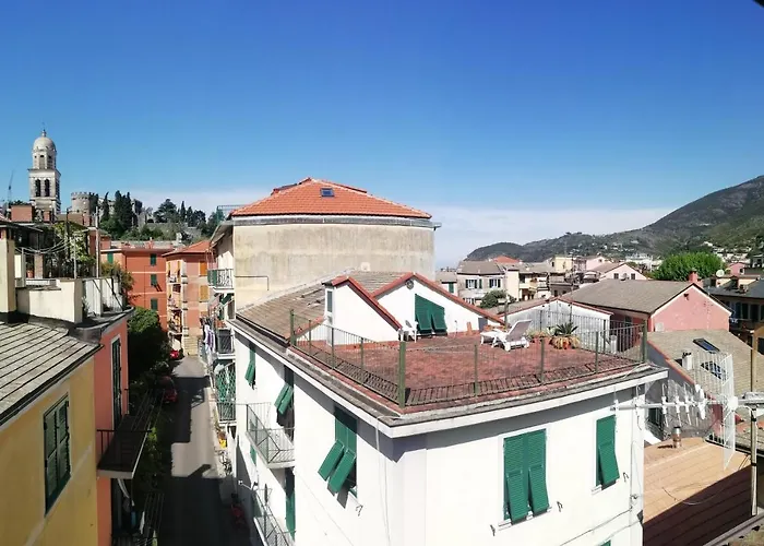 Appartement Delizioso Attico Con Ampio Terrazzo E Garage A Due Passi Dal Mare E Dalle Cinqueterre Lt-0485 Levanto