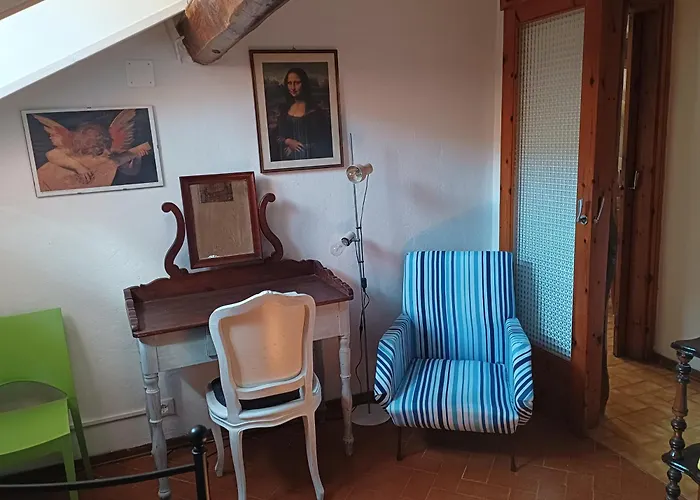 Delizioso Attico Con Ampio Terrazzo E Garage A Due Passi Dal Mare E Dalle Cinqueterre Lt-0485 Appartement *