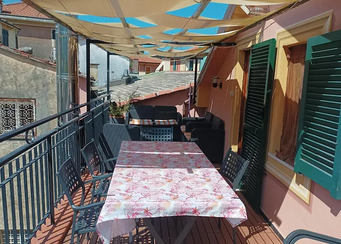 Appartement Delizioso Attico Con Ampio Terrazzo E Garage A Due Passi Dal Mare E Dalle Cinqueterre Lt-0485 Levanto