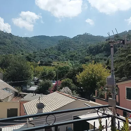 Delizioso Attico Con Ampio Terrazzo E Garage A Due Passi Dal Mare E Dalle Cinqueterre Lt-0485 Apartment *