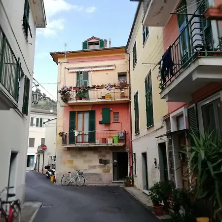 Lägenhet Delizioso Attico Con Ampio Terrazzo E Garage A Due Passi Dal Mare E Dalle Cinqueterre Lt-0485 Levanto