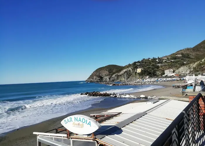 Delizioso Attico Con Ampio Terrazzo E Garage A Due Passi Dal Mare E Dalle Cinqueterre Lt-0485 Apartamento