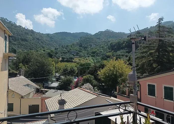 Delizioso Attico Con Ampio Terrazzo E Garage A Due Passi Dal Mare E Dalle Cinqueterre Lt-0485 아파트 *