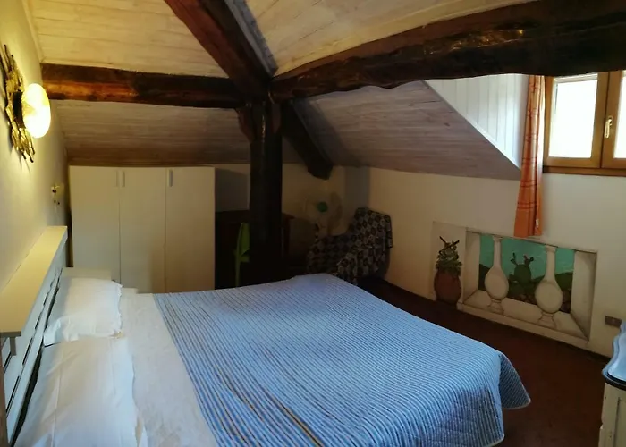 아파트 Delizioso Attico Con Ampio Terrazzo E Garage A Due Passi Dal Mare E Dalle Cinqueterre Lt-0485